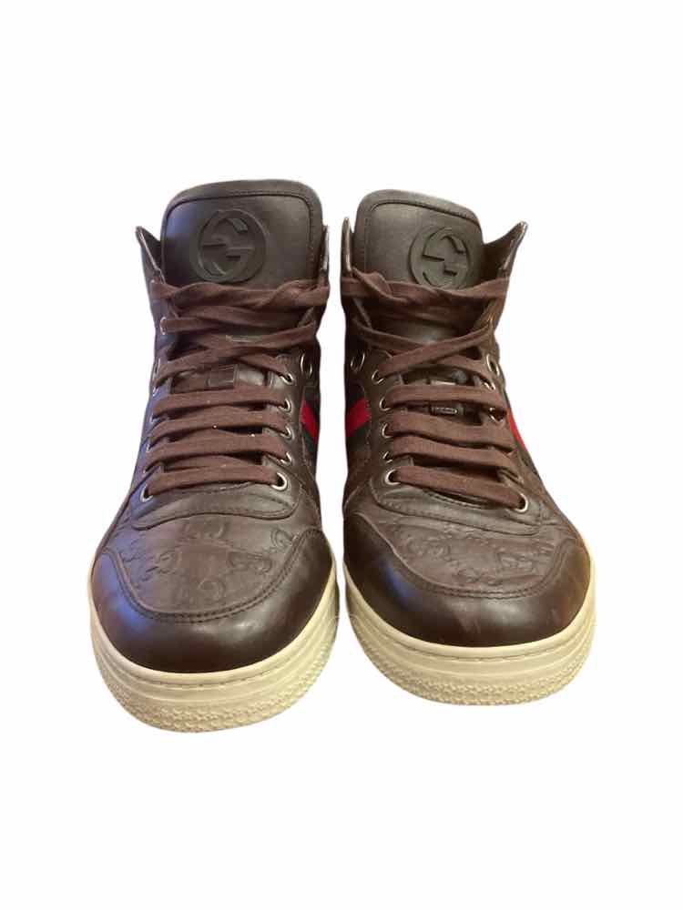 GUCCI Size 6.5 BROWN Shoes