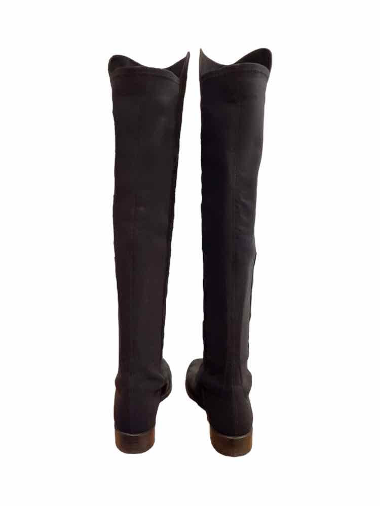 Stuart Weitzman Size 9 Black BOOT