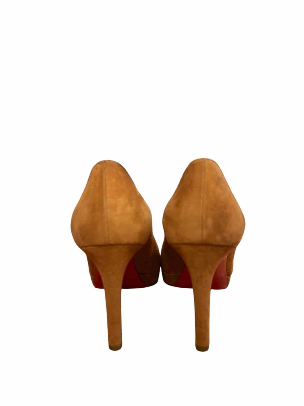 Christian Louboutin Size 38.5 BROWN Shoes
