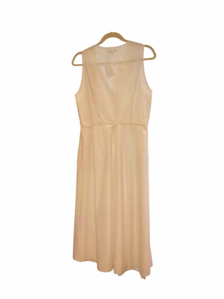 ANN MASHBURN Size Large White Dress