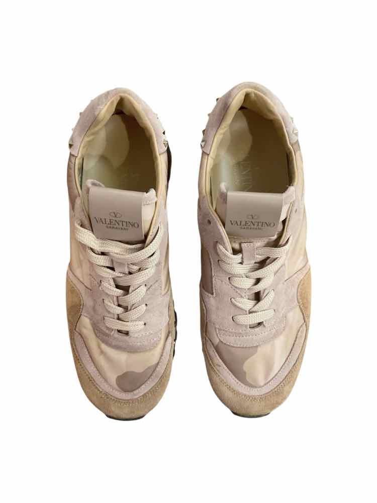 Valentino Size 38.5 BROWN Shoes
