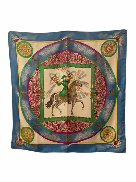 Hermes Size 90 MULTI Scarf
