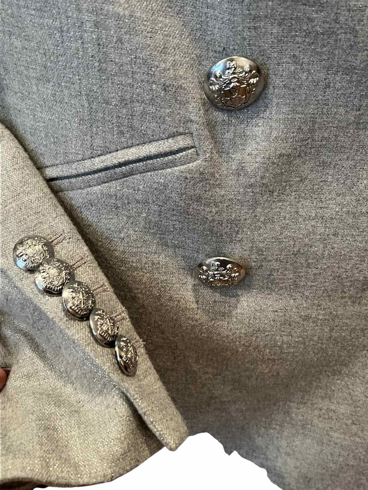 Veronica Beard Size 0 silver BLAZER