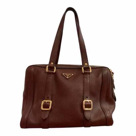 Prada Size Medium BROWN Purse