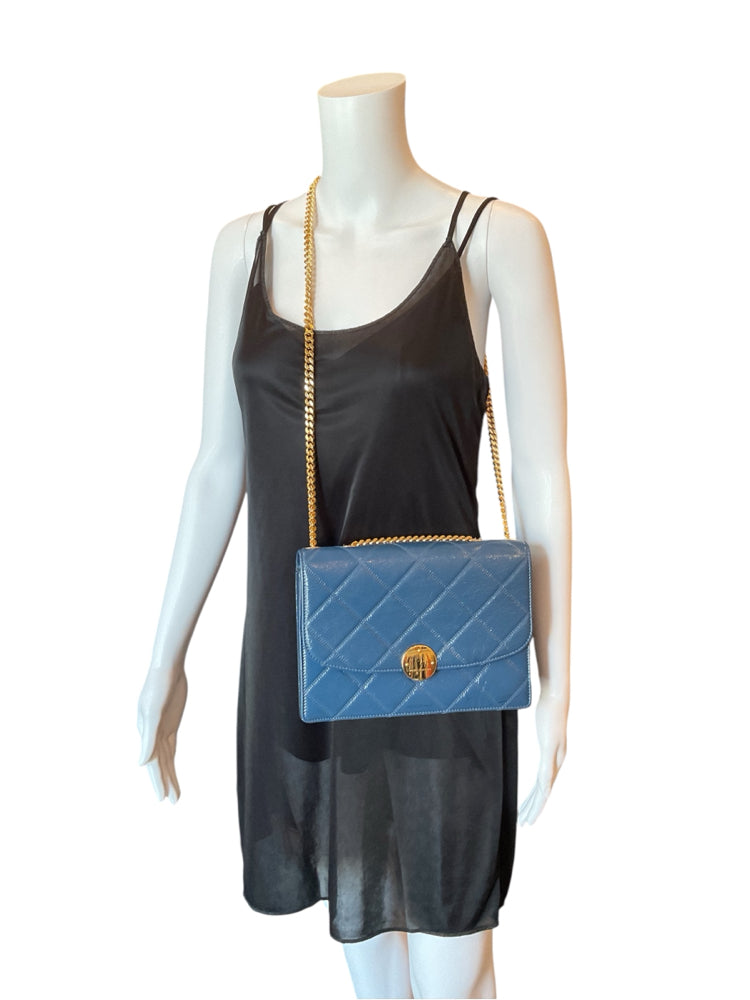 Marc Jacobs Size Medium Blue Purse