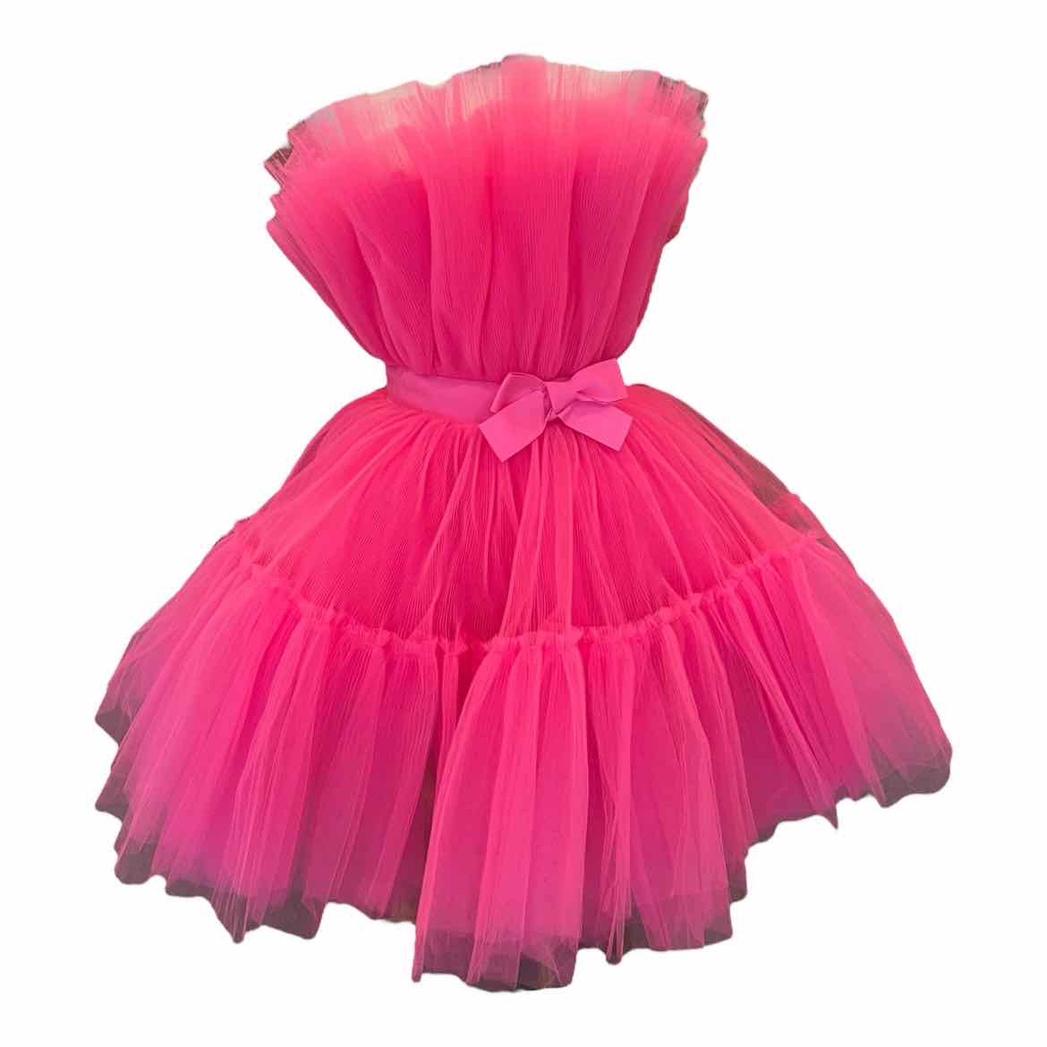 Giambattista Valli for H&M Size 38 hot pink Cocktail