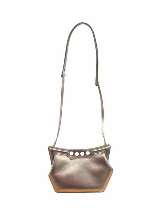 Alexander McQueen Size Small silver metallic Purse