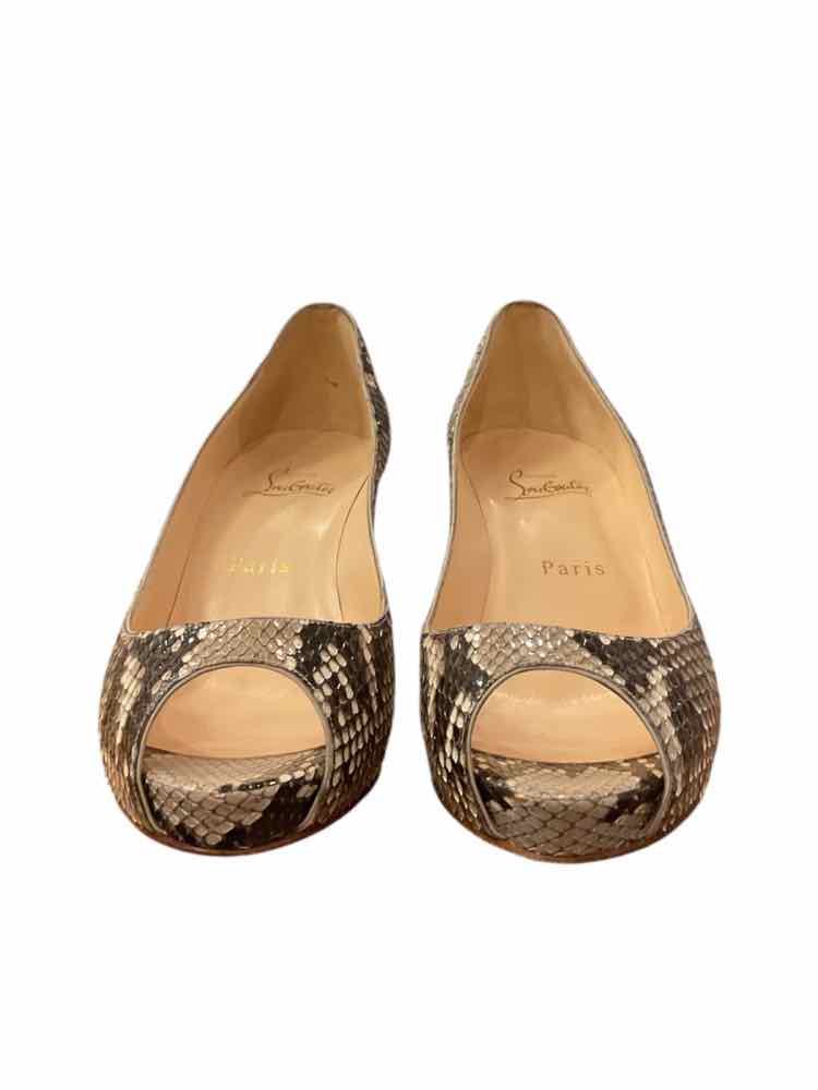Christian Louboutin Size 38 snakeskin Shoes