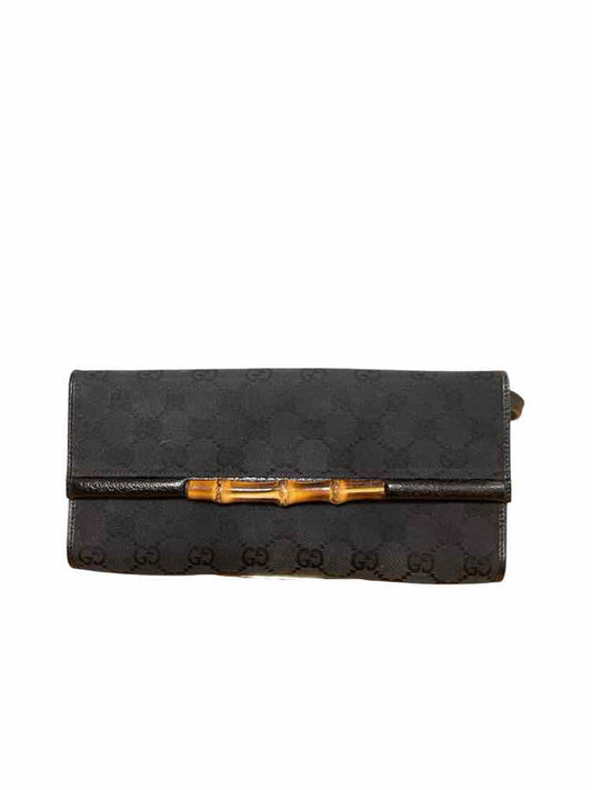 GUCCI Size Small black/logo Purse