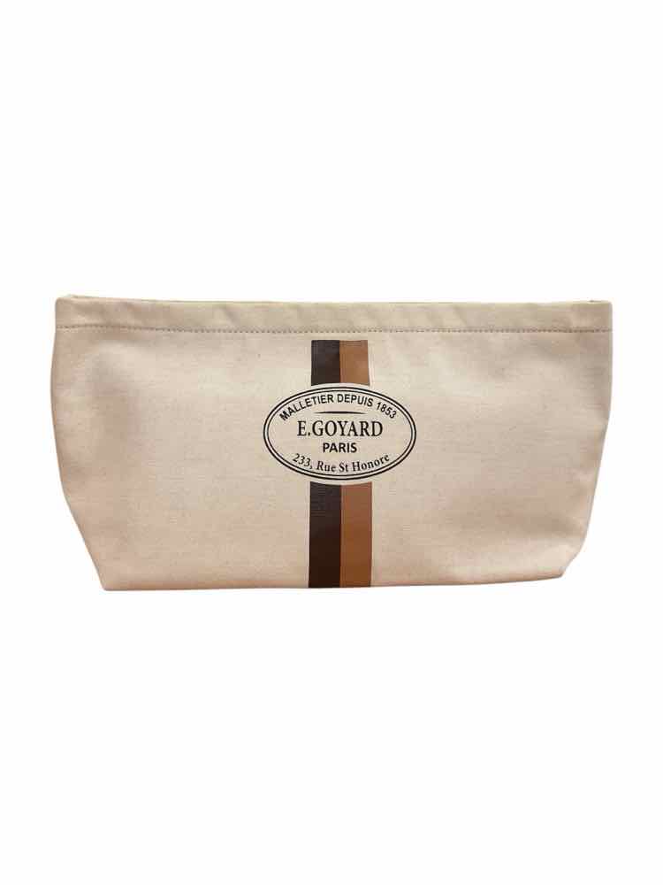 Goyard Size Medium cream/brown Purse