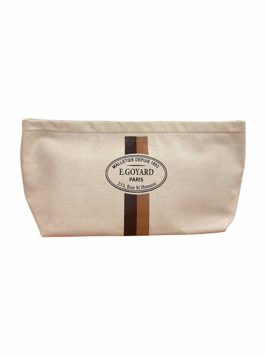 Goyard Size Medium cream/brown Purse