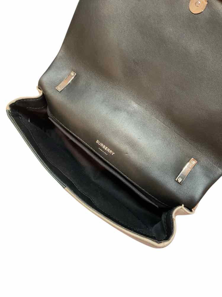 BURBERRY red/org/navy/tan Purse