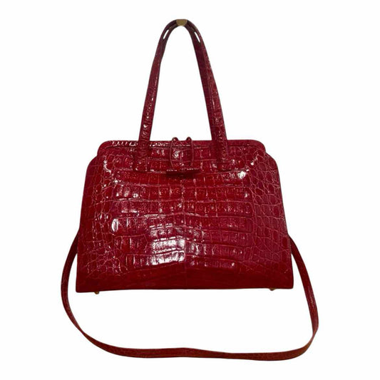 NANCY GONZALEZ Size Medium ROUGE Purse