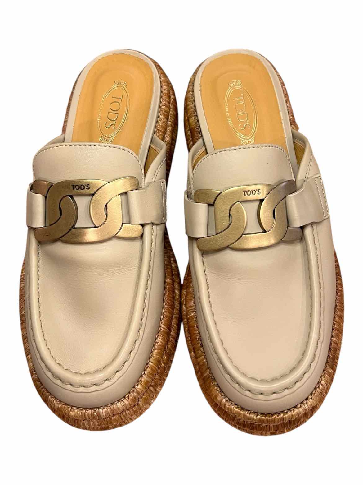Tod's Size 36 BROWNS Shoes