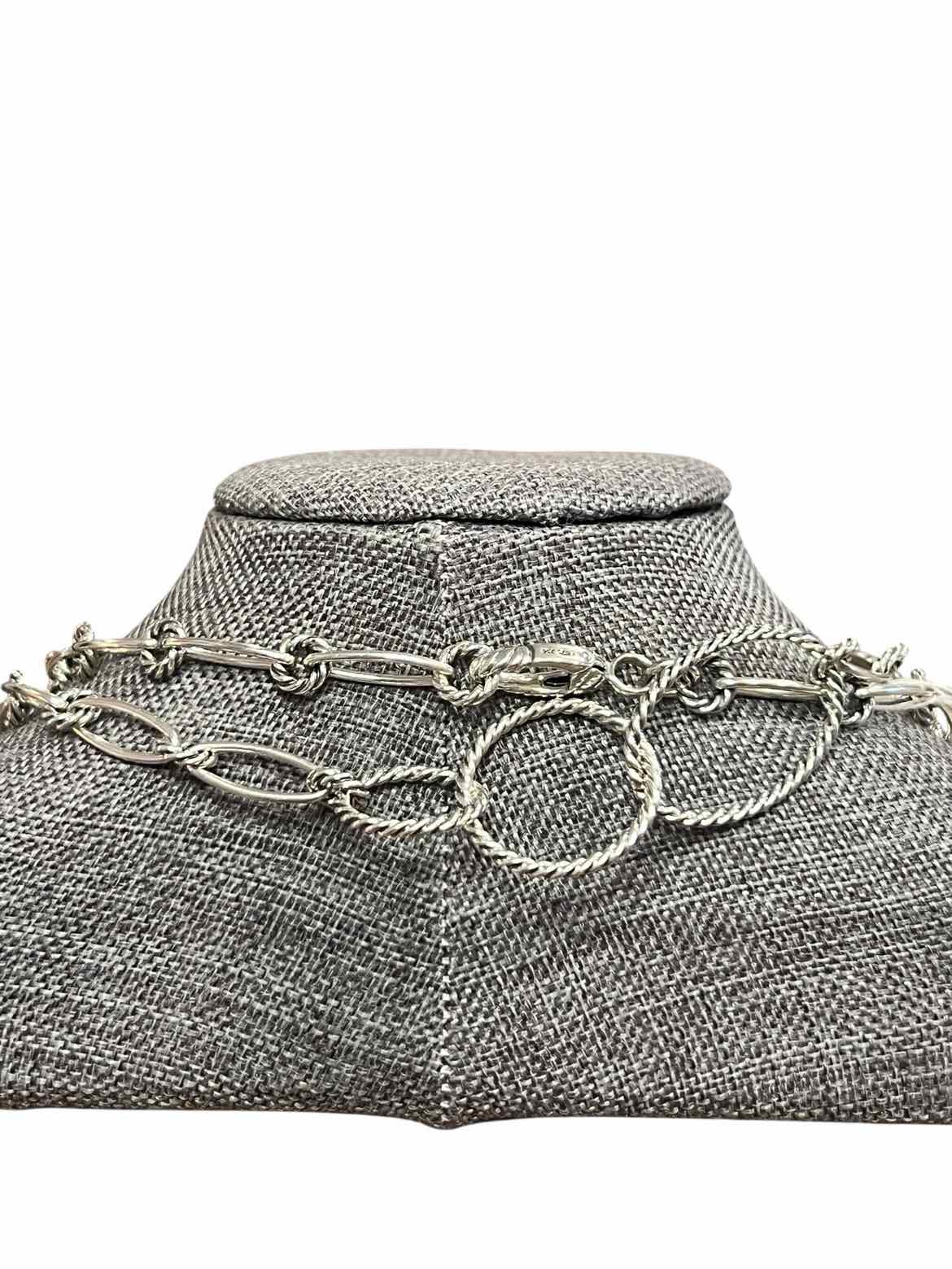 David Yurman 925/750 Necklace
