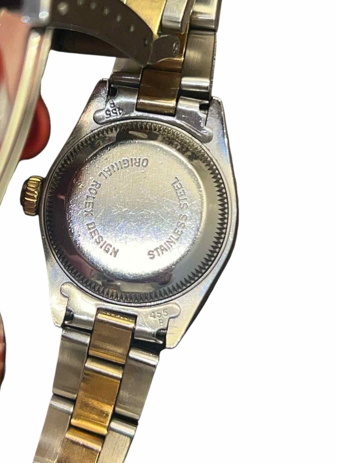 Rolex Size 26MM GOLD/SILVER Watch