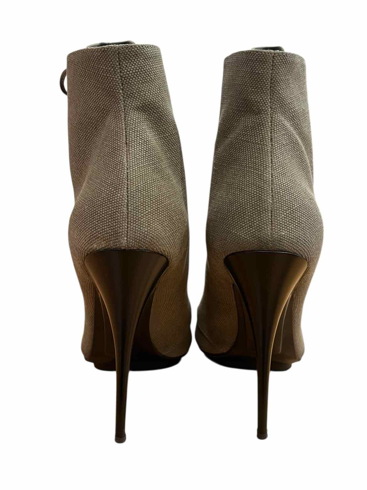 GUISEPPE ZANOTTI Size 41 green/brn BOOT
