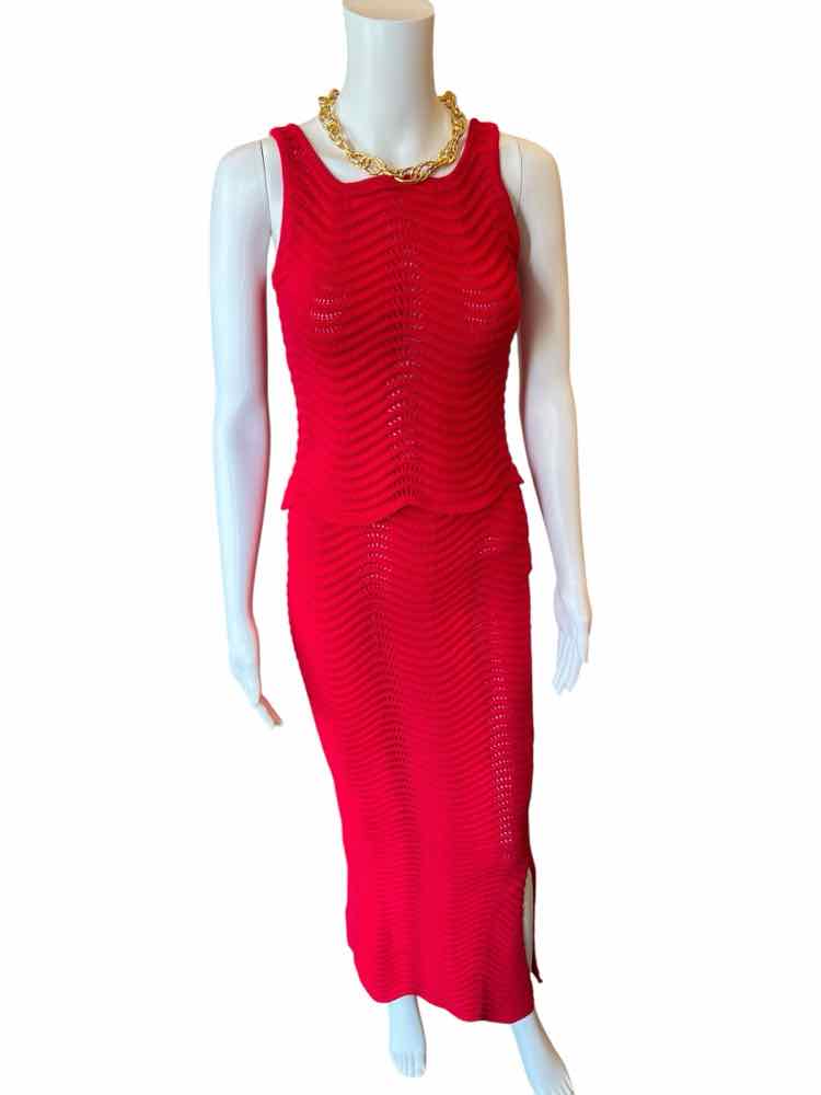 Cin Cin Size XS/SMALL Red Dress