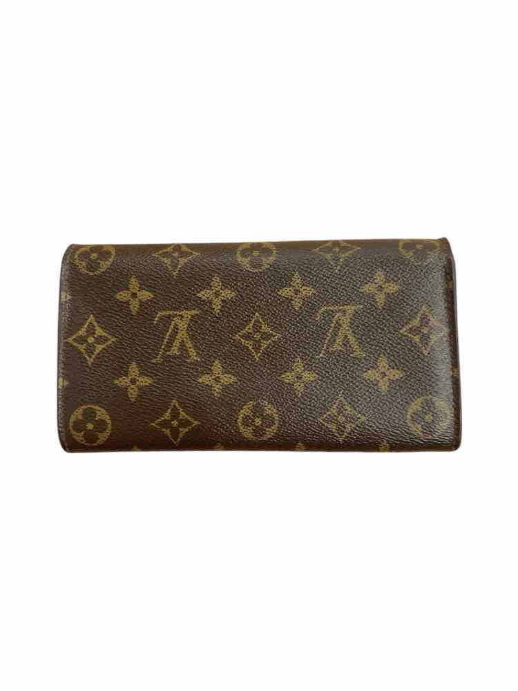 LOUIS VUITTON Size Long MONOGRAM Wallet