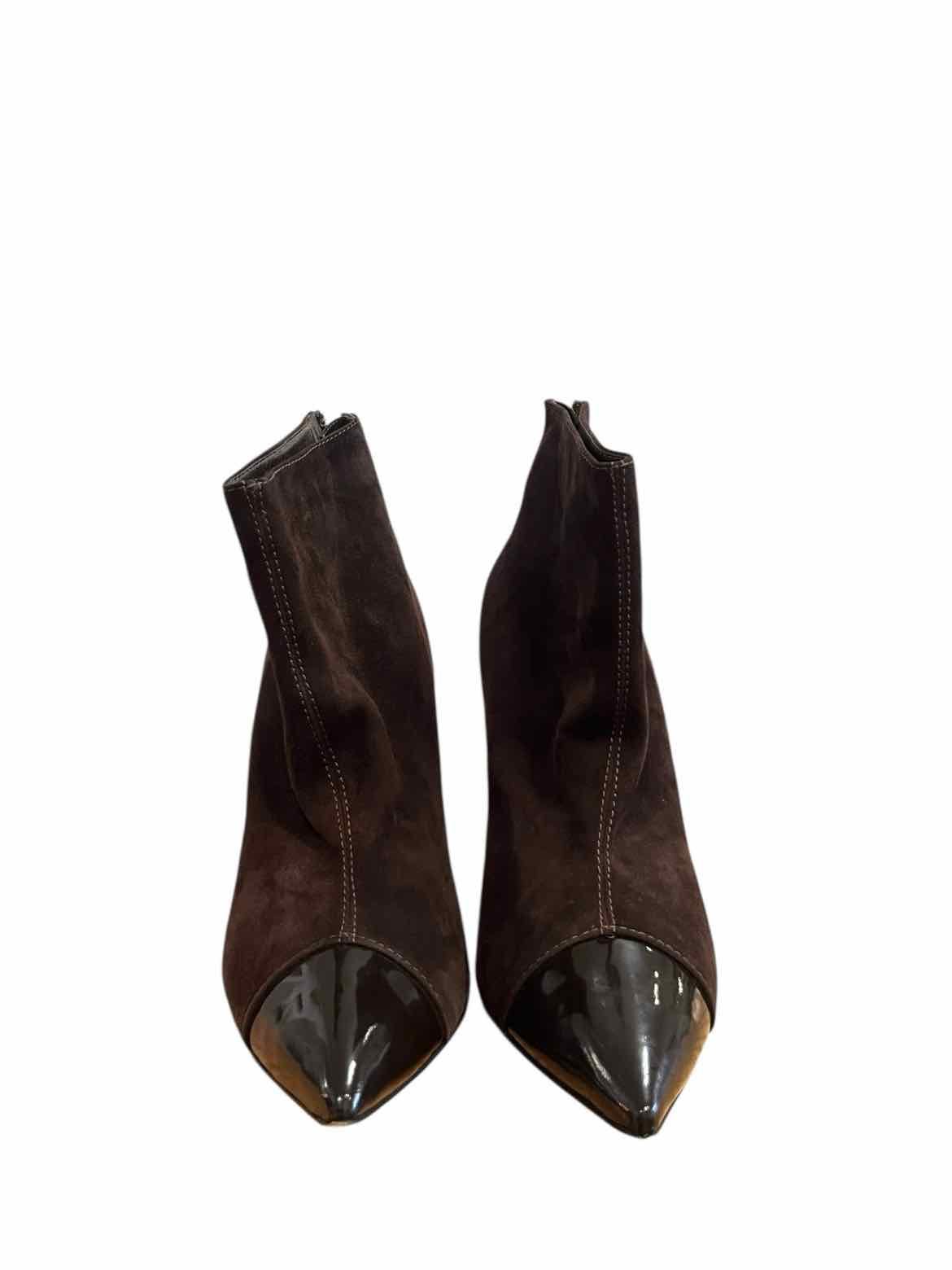 Manolo Blahnik Size 42 BROWN BOOT
