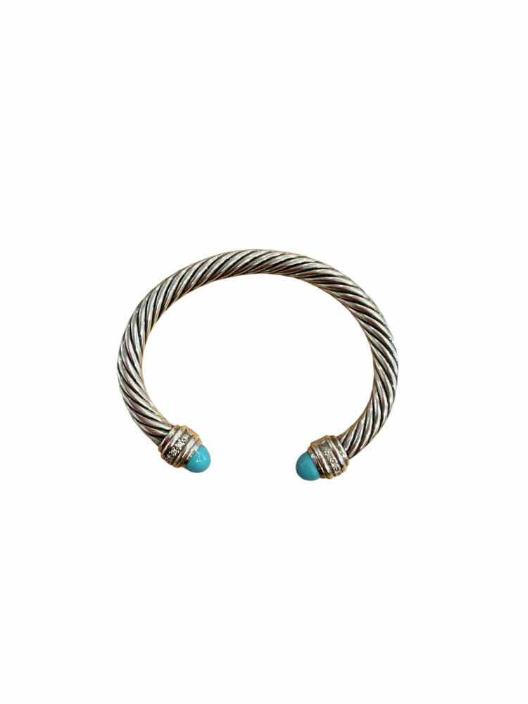 David Yurman Size 7mm 925 Bracelet