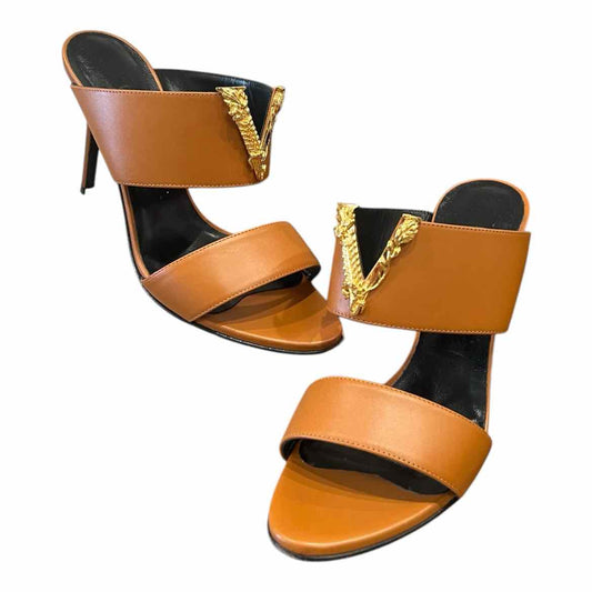 Versace Size 37 BROWN Shoes