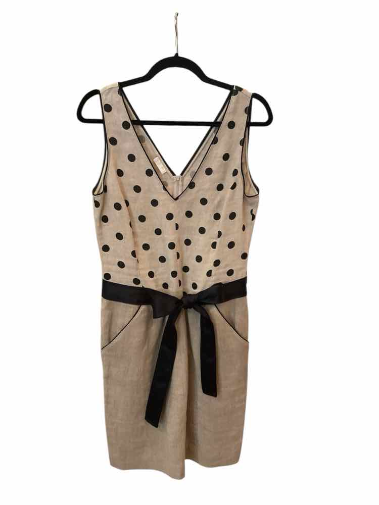 Valentino Size 46 BRN/BLK Dress