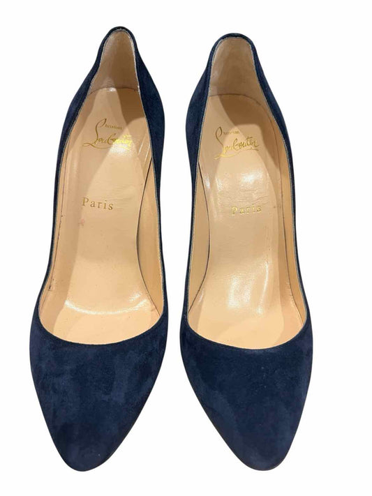 Christian Louboutin Size 38 Navy Shoes