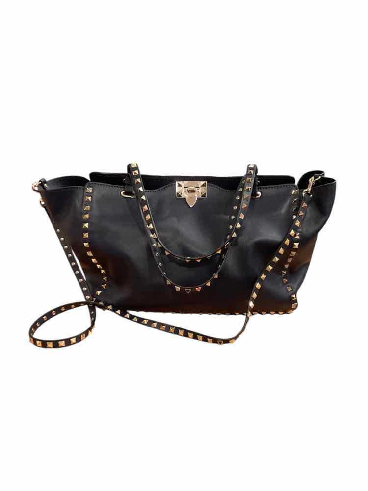 VALENTINO GARAVANI Size Medium Navy Purse