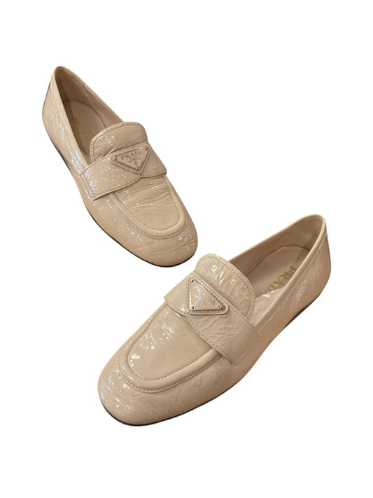 Prada Size 38.5 bone Shoes