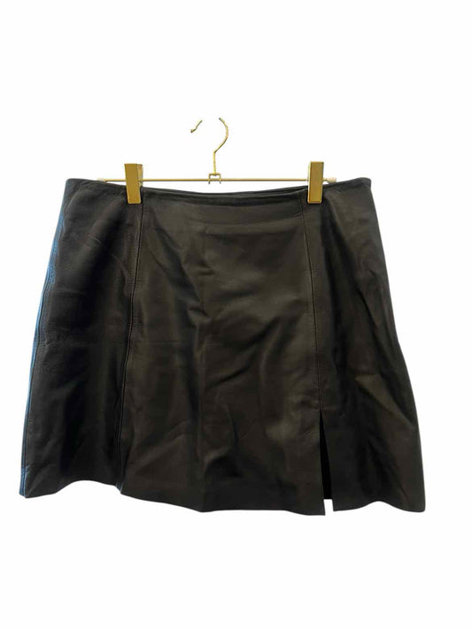Veda Reformation Size 10 Black Skirt