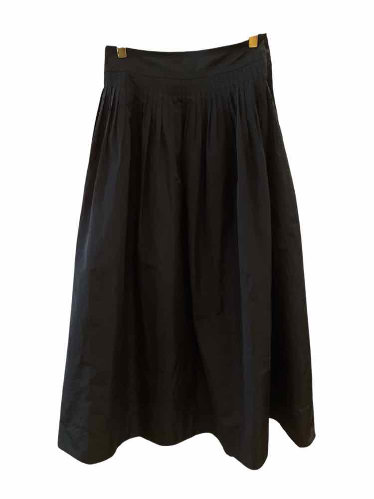 Lafayette 148 Size 14 Black Skirt