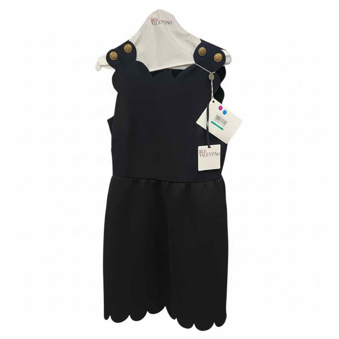 RED VALENTINO Size 40 Black Dress Encore Consignment Boutique RED VALENTINO Size 40 Black Dress Encore Consignment Boutique