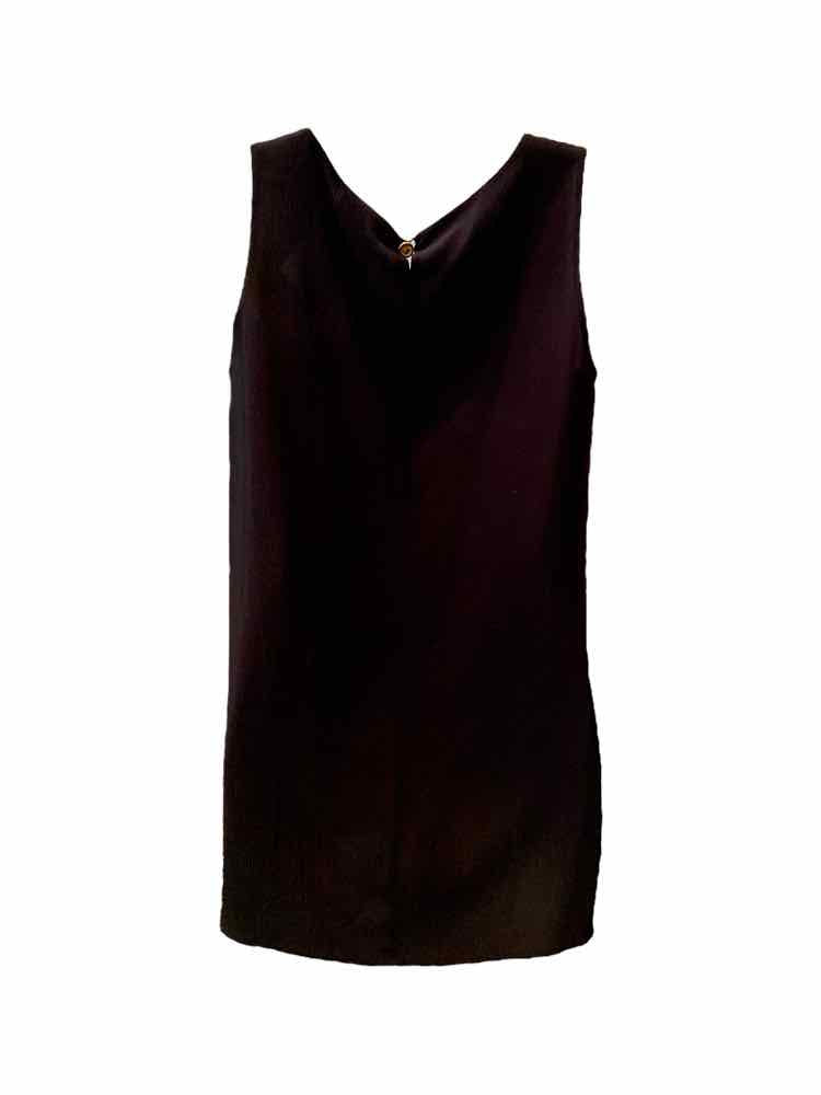 Chanel Size 36 Black Blouse