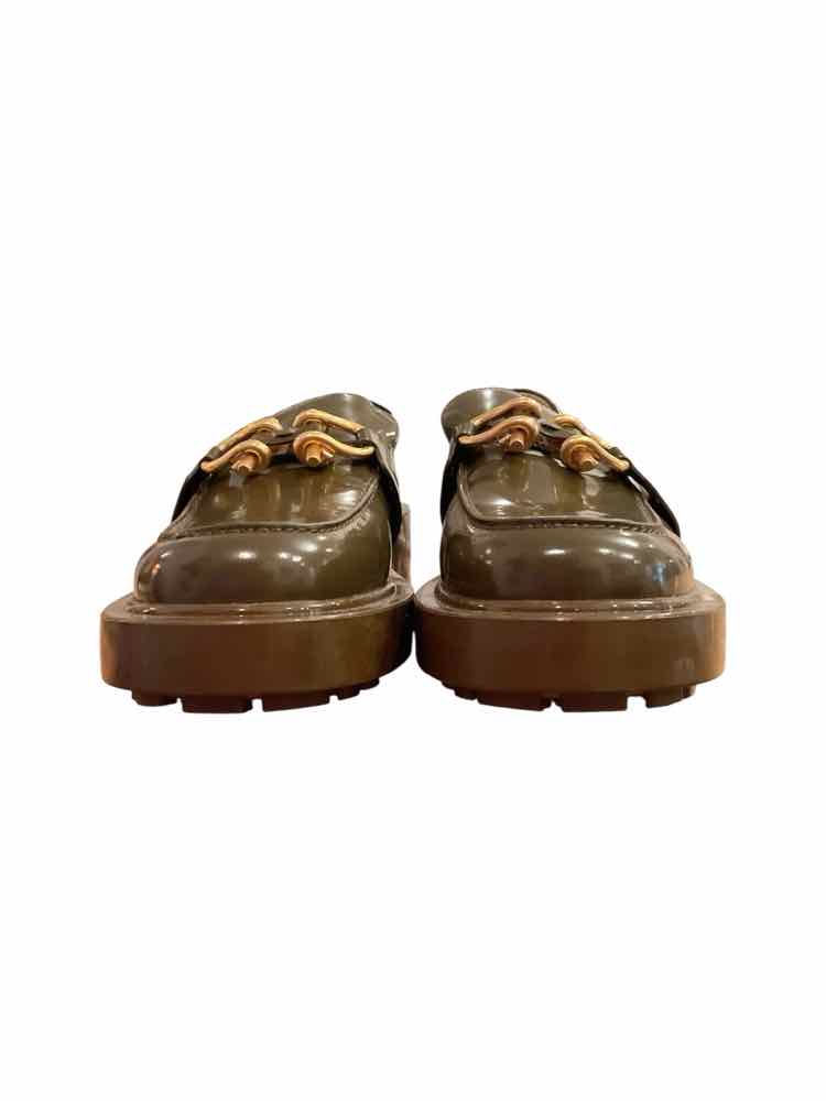 Bottega Veneta Size 39 Olive Beige Shoes