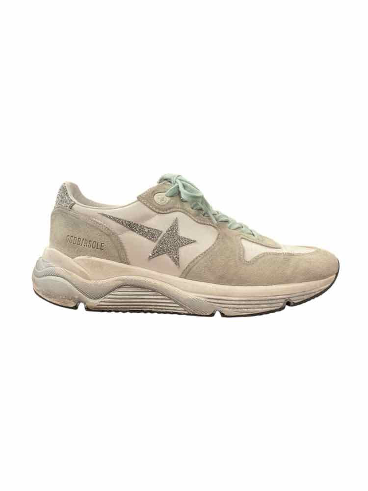 Golden Goose Size 40 wh/grey/light blue Shoes