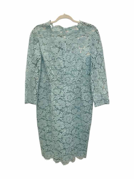 Valentino Size 10 Wedgewood blue Cocktail