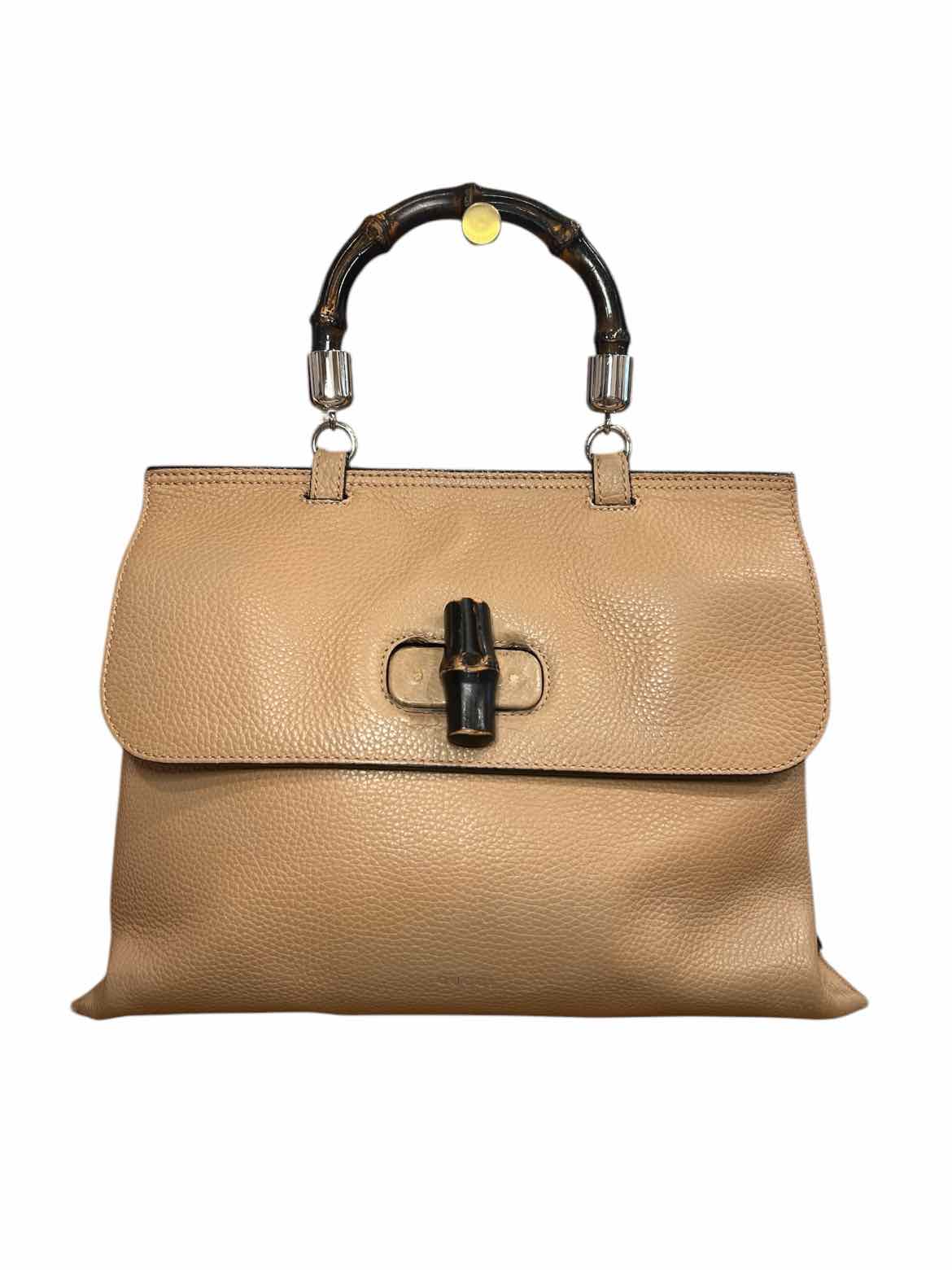 GUCCI Size Medium BROWN Purse