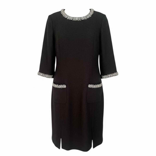 Rickie Freeman for Teri Jon Size 12 Black Cocktail