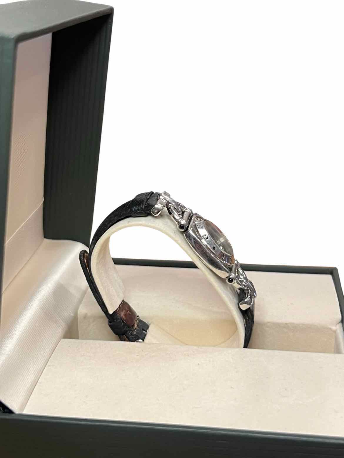 GUCCI black/silver Watch