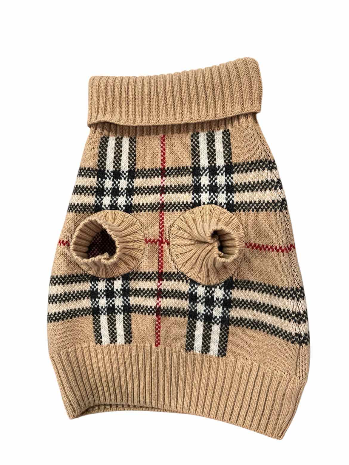 BURBERRY Size Medium CHECK ACCESSORIES
