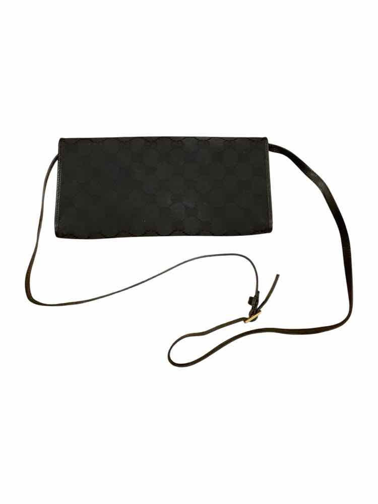 GUCCI Size Small black/logo Purse