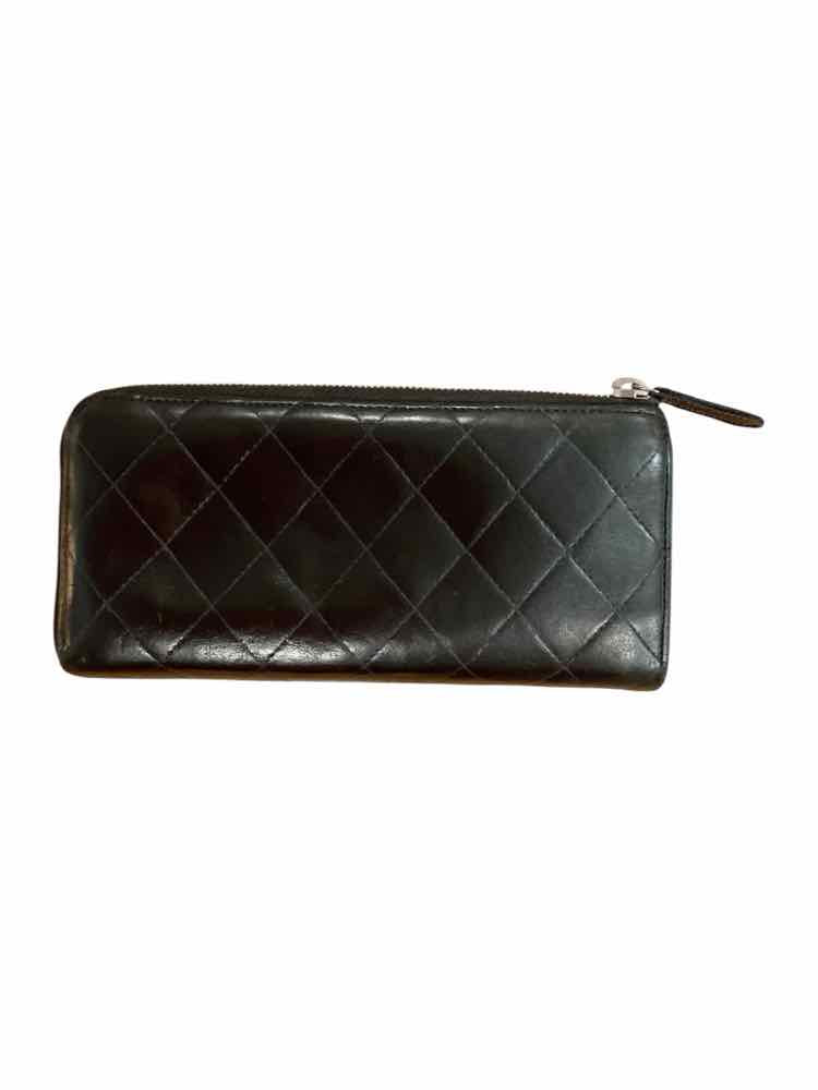 Chanel Black Wallet