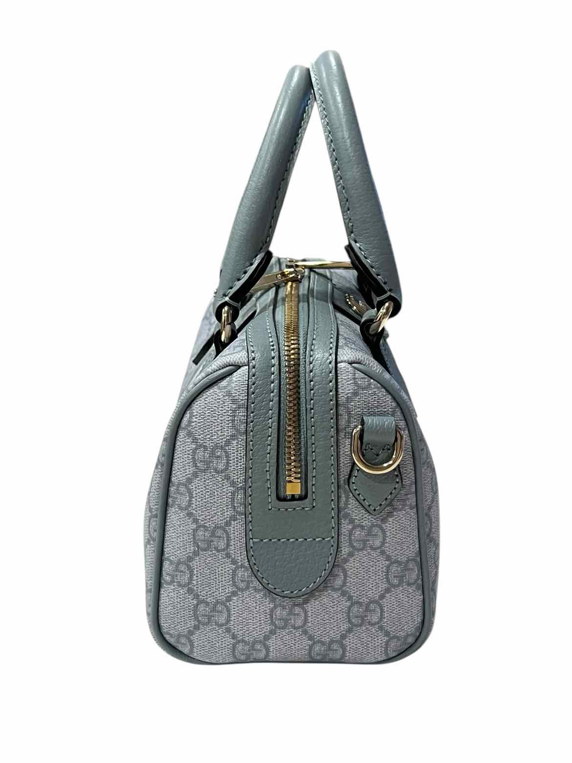 GUCCI Size mini Dusty Blue Purse