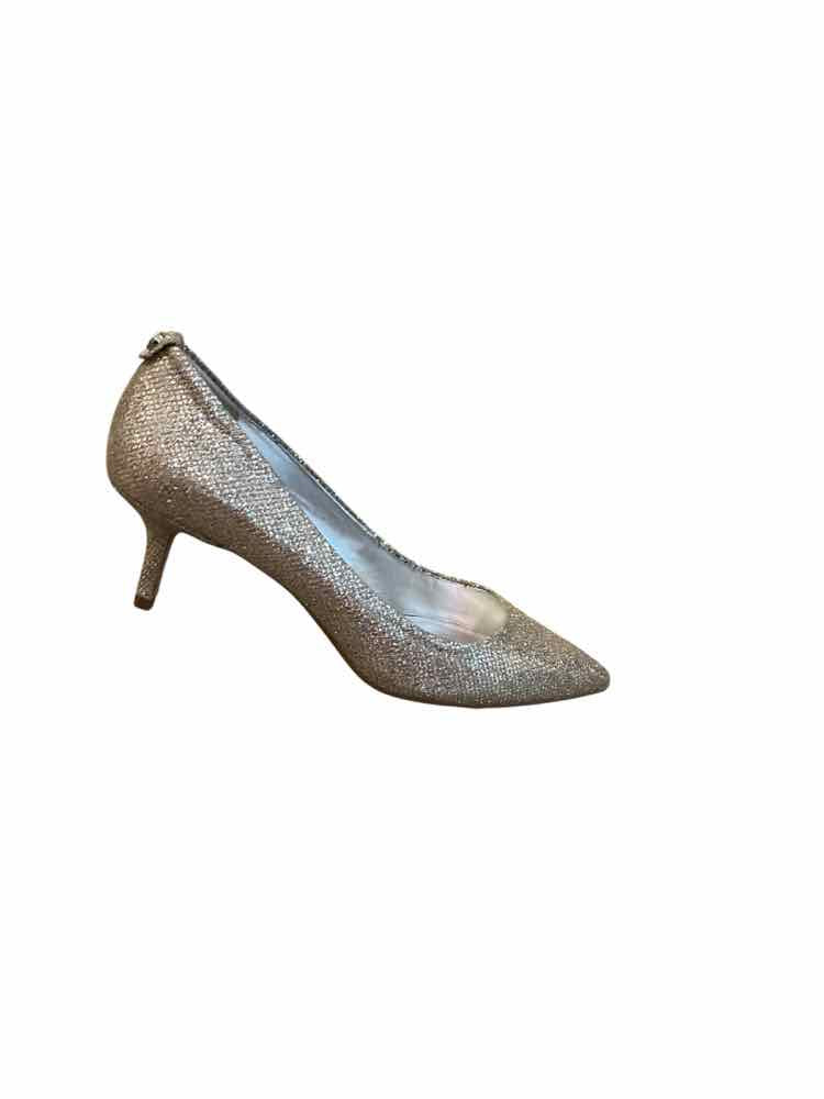 M FOR MKORS Size 7 silver metallic Shoes