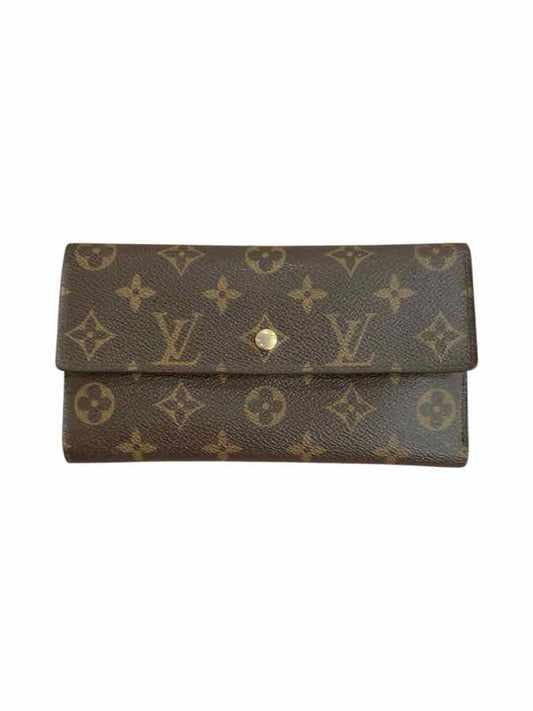 LOUIS VUITTON Size Long MONOGRAM Wallet