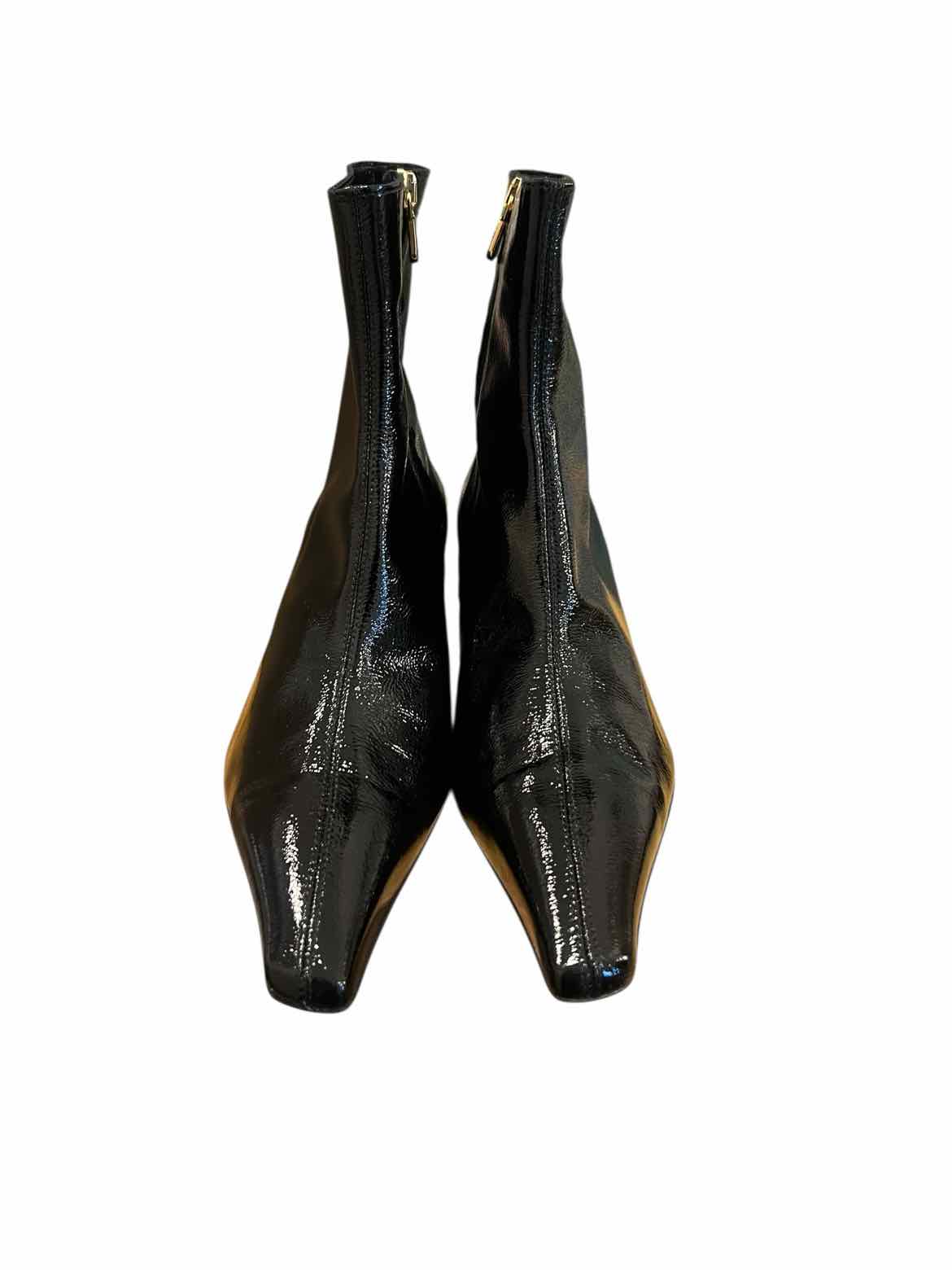 Tibi Size 37.5 Black Shoes
