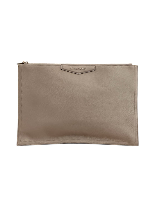 GIVENCHY Size Medium Grey Purse