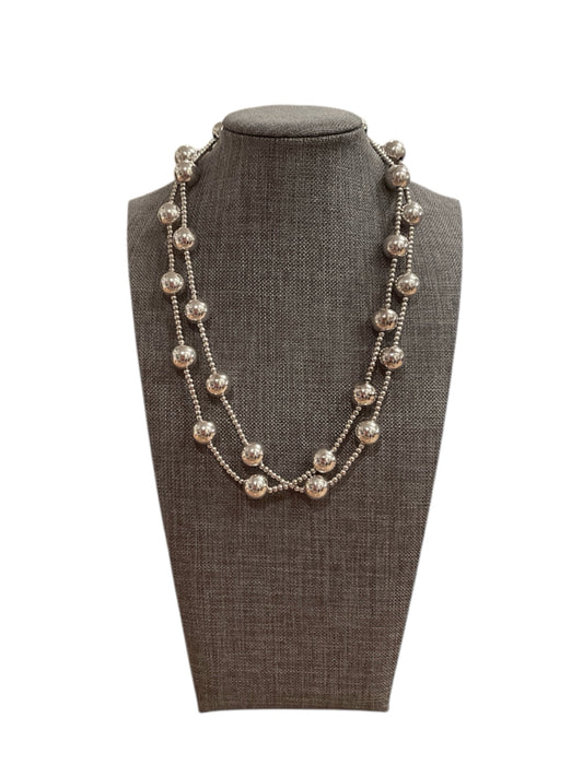 Tiffany & Co. Size 18 inch Sterling Necklace