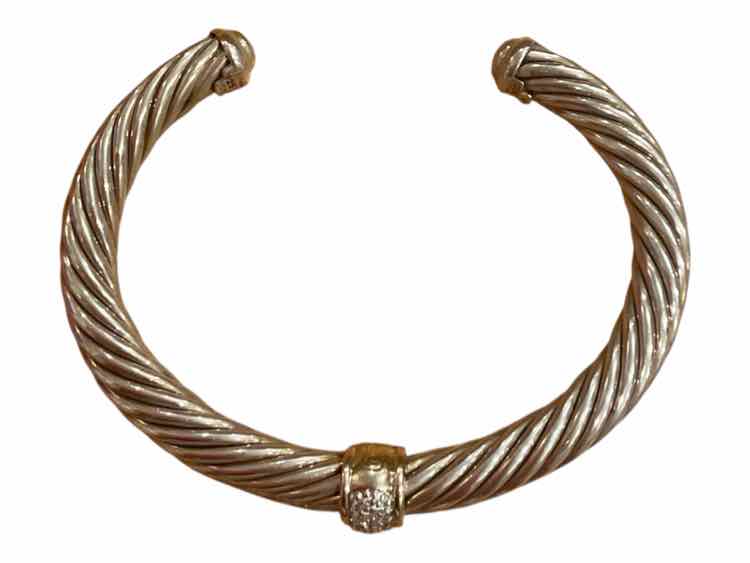 David Yurman Size X-Large 925/750 Jewelry